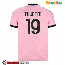 Moške Nogometnih dresov Juventus Khephren Thuram #19 Gostujoči 2026-27 Kratki rokavi
